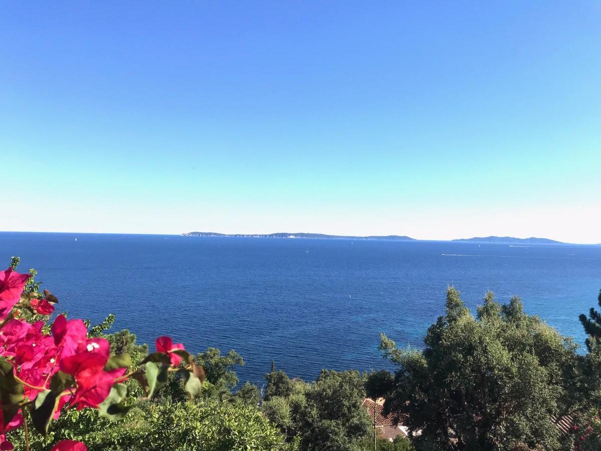 Villa Les Alizes Le Le Rayol-Canadel-sur-Mer Luaran gambar