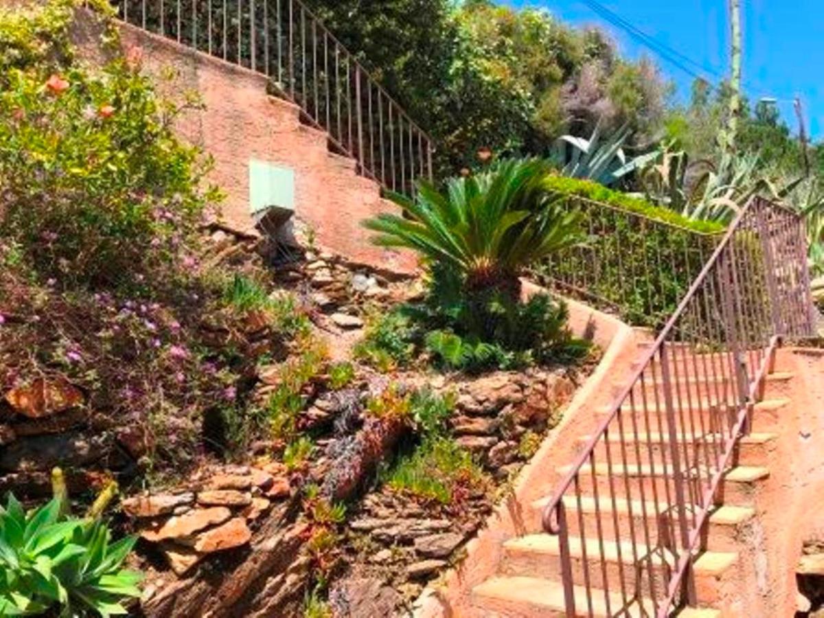 Villa Les Alizes Le Le Rayol-Canadel-sur-Mer Luaran gambar