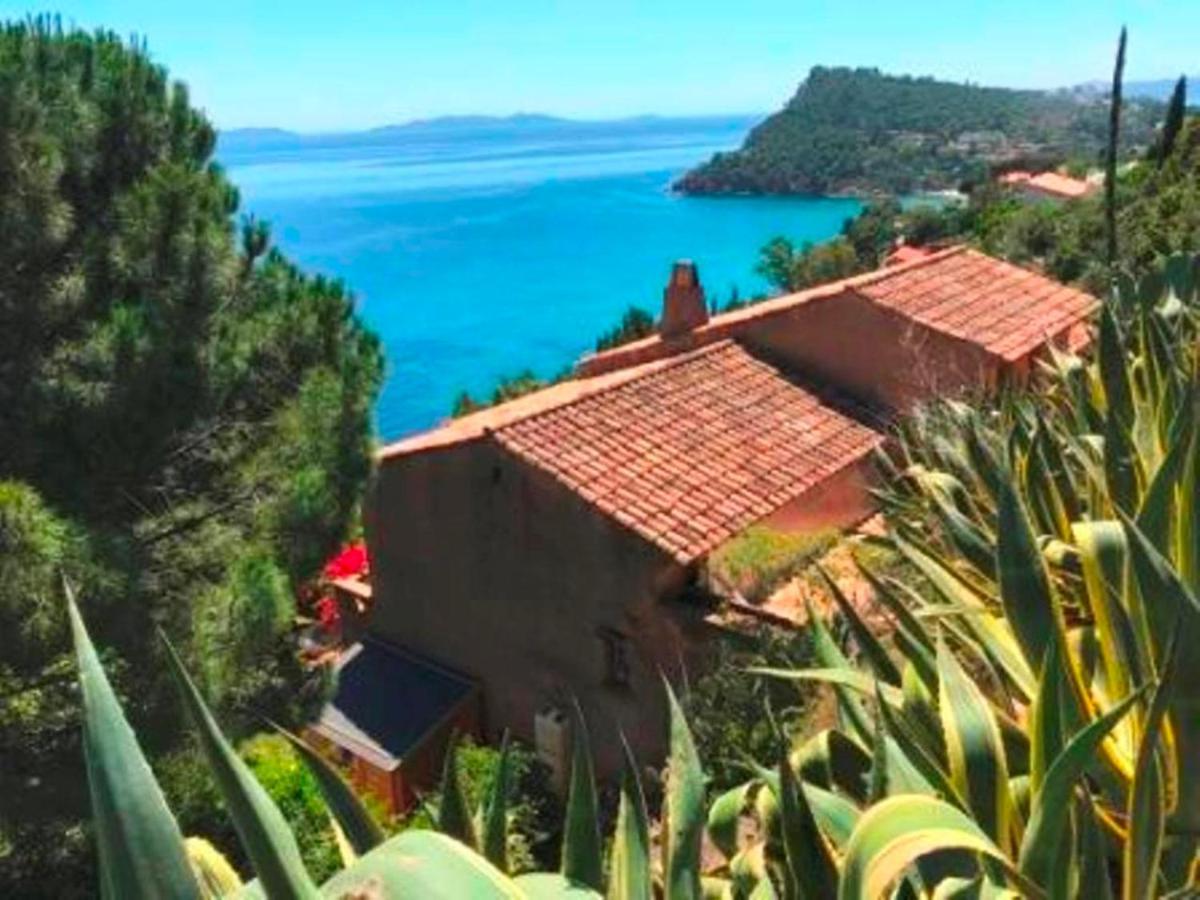 Villa Les Alizes Le Le Rayol-Canadel-sur-Mer Luaran gambar