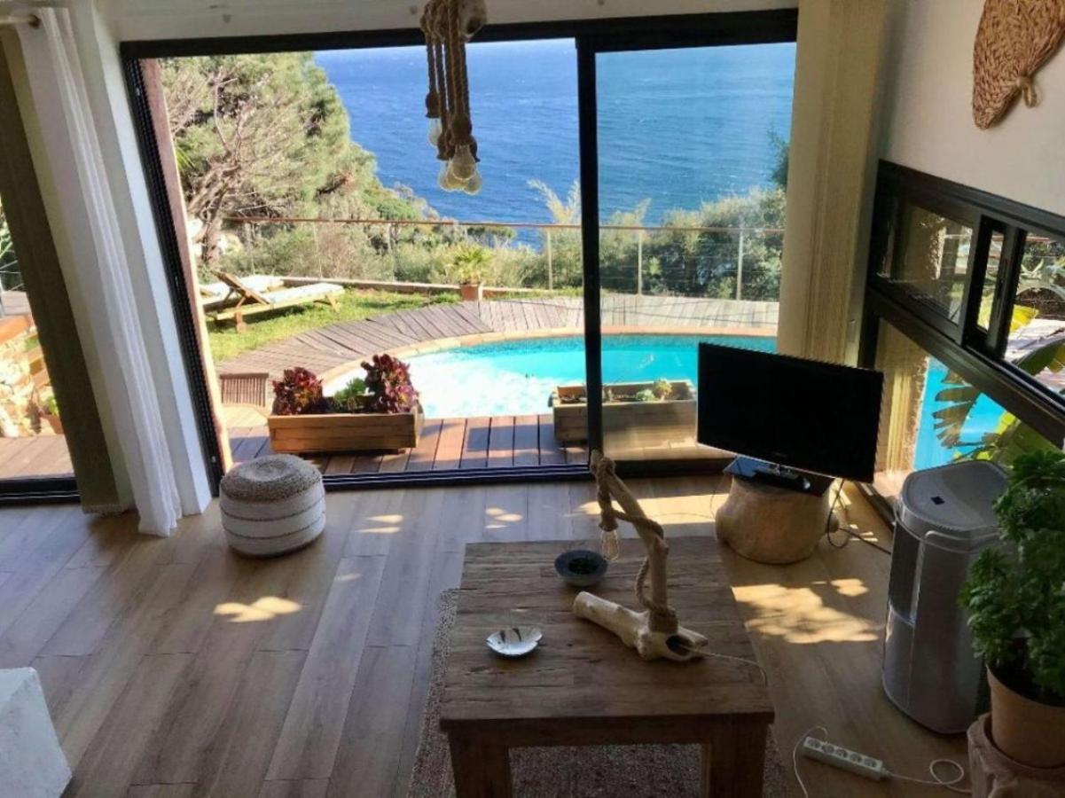 Villa Les Alizes Le Le Rayol-Canadel-sur-Mer Luaran gambar