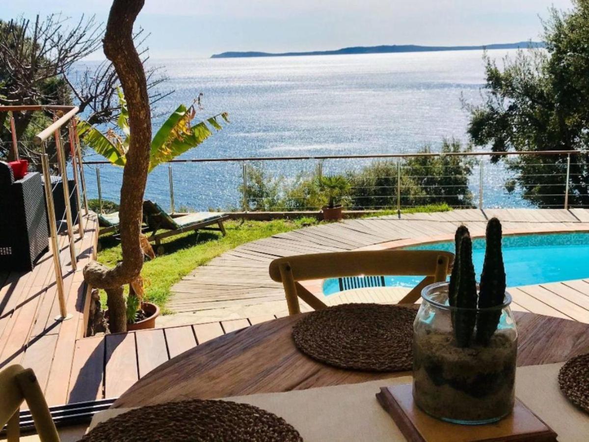 Villa Les Alizes Le Le Rayol-Canadel-sur-Mer Luaran gambar