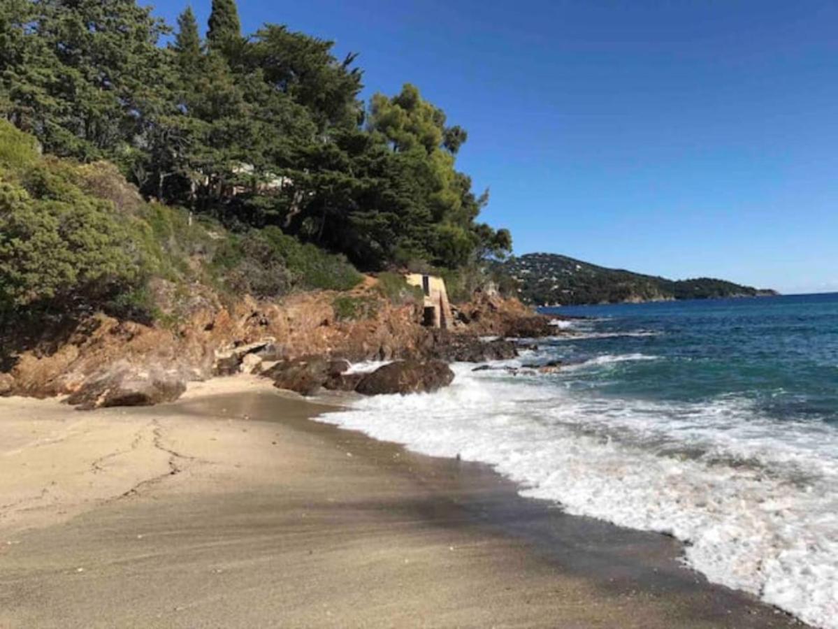 Villa Les Alizes Le Le Rayol-Canadel-sur-Mer Luaran gambar