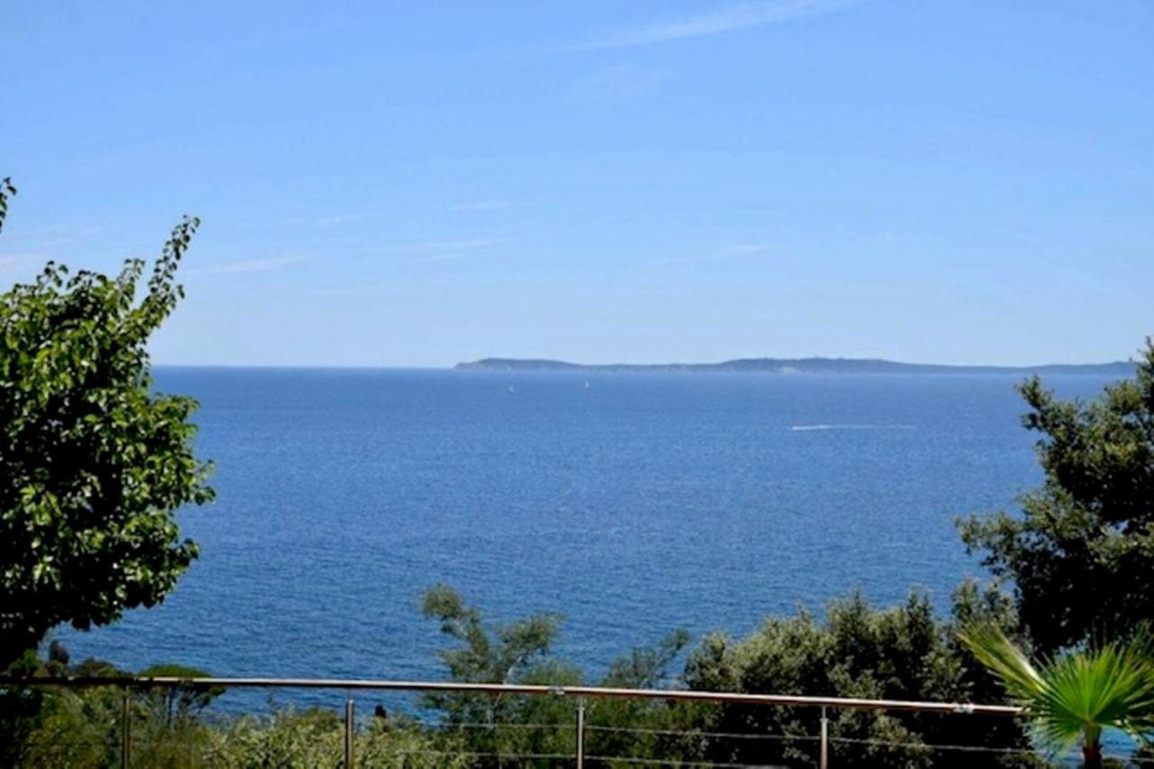 Villa Les Alizes Le Le Rayol-Canadel-sur-Mer Luaran gambar