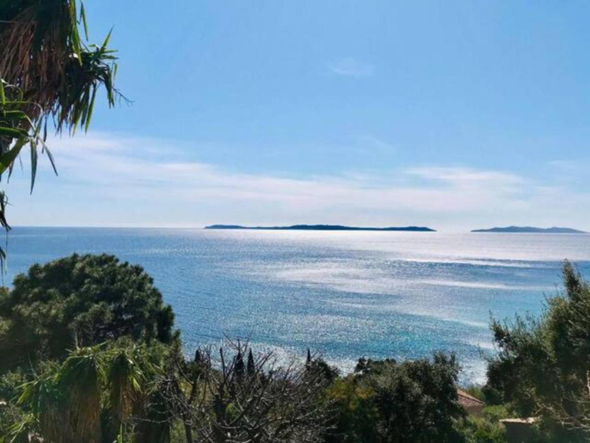 Villa Les Alizes Le Le Rayol-Canadel-sur-Mer Luaran gambar