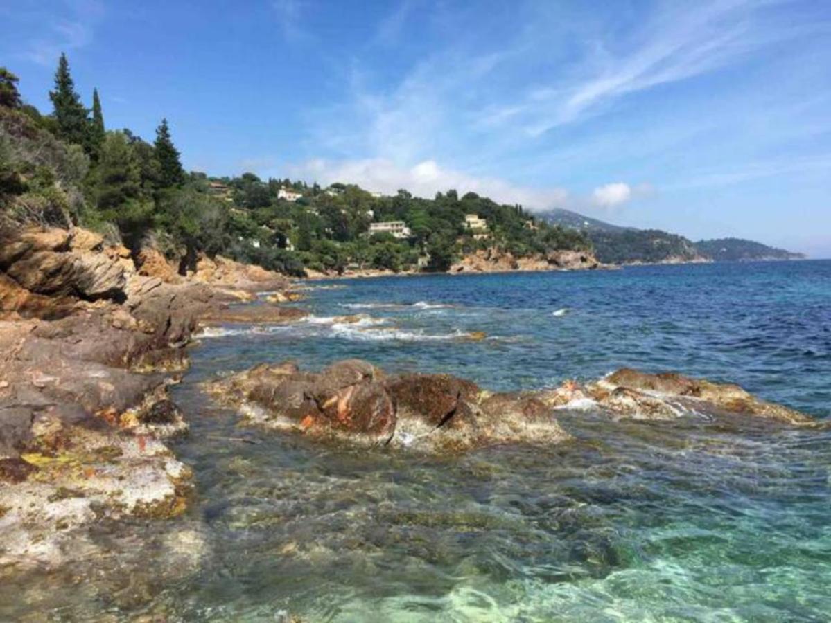 Villa Les Alizes Le Le Rayol-Canadel-sur-Mer Luaran gambar