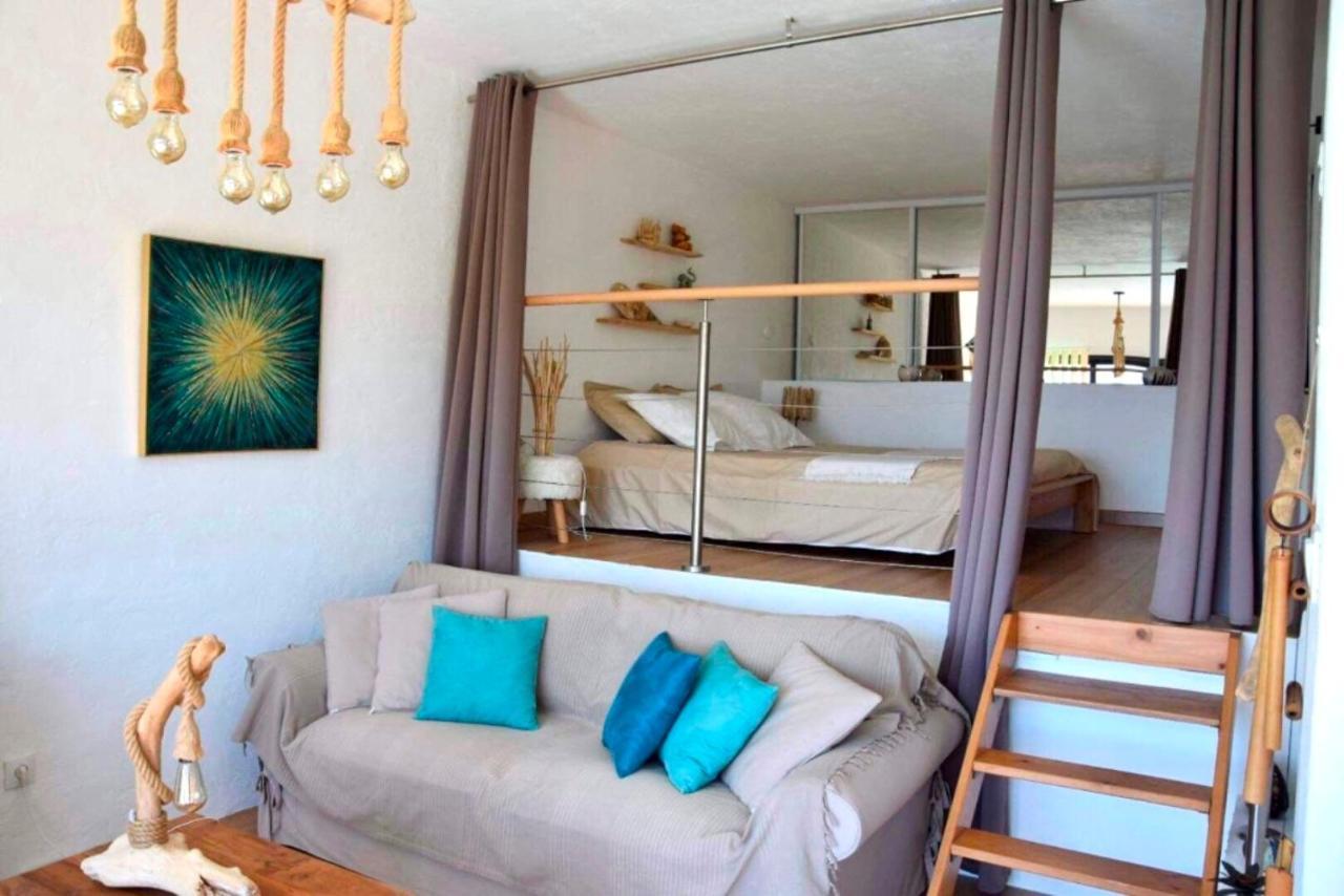 Villa Les Alizes Le Le Rayol-Canadel-sur-Mer Luaran gambar