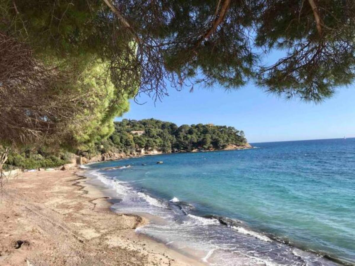 Villa Les Alizes Le Le Rayol-Canadel-sur-Mer Luaran gambar