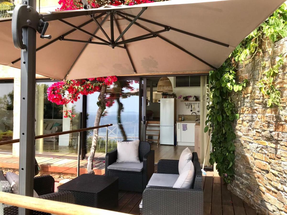 Villa Les Alizes Le Le Rayol-Canadel-sur-Mer Luaran gambar
