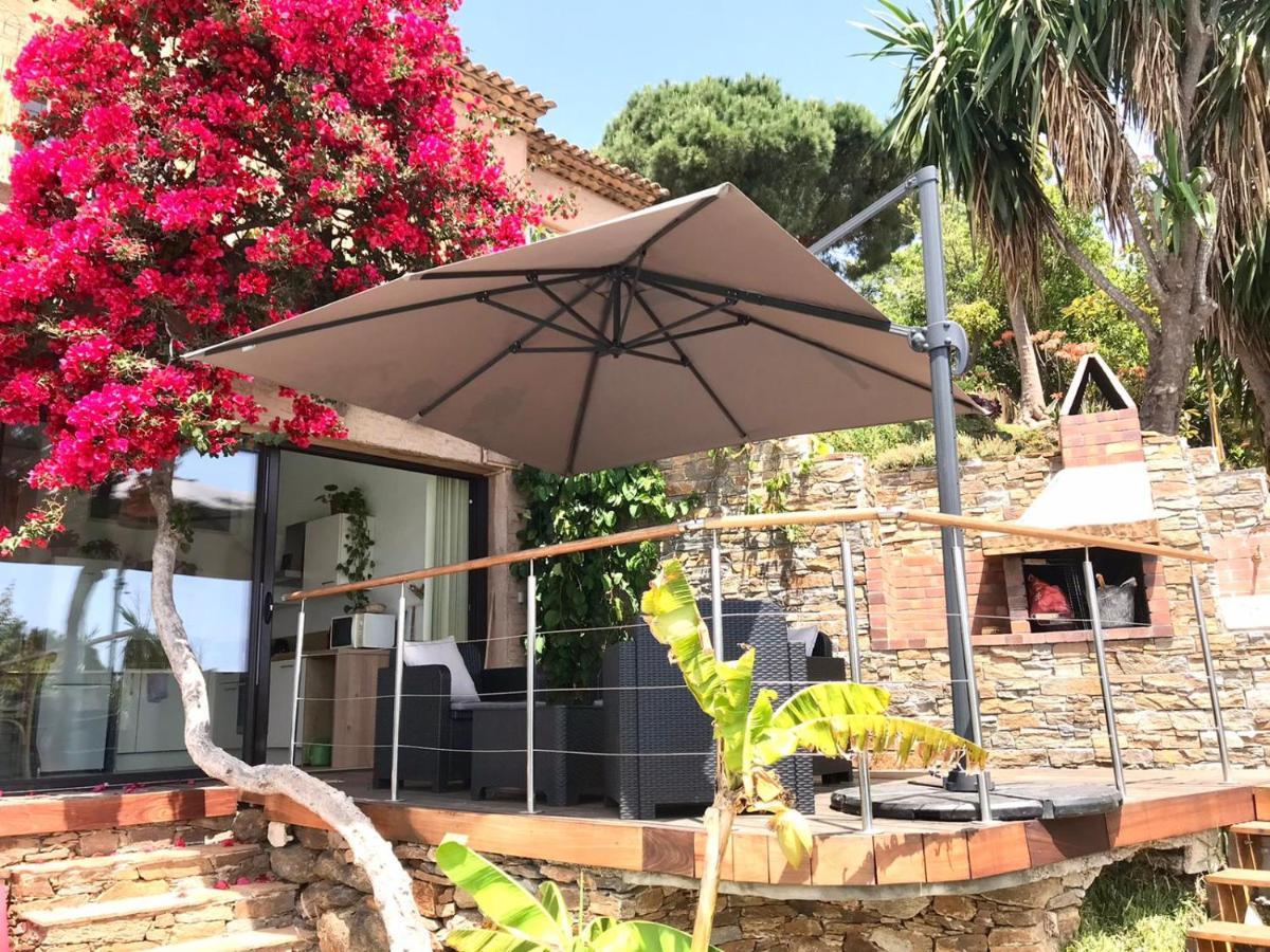 Villa Les Alizes Le Le Rayol-Canadel-sur-Mer Luaran gambar