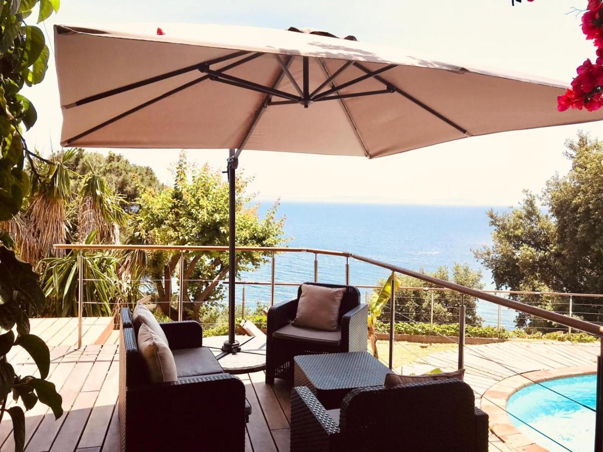 Villa Les Alizes Le Le Rayol-Canadel-sur-Mer Luaran gambar