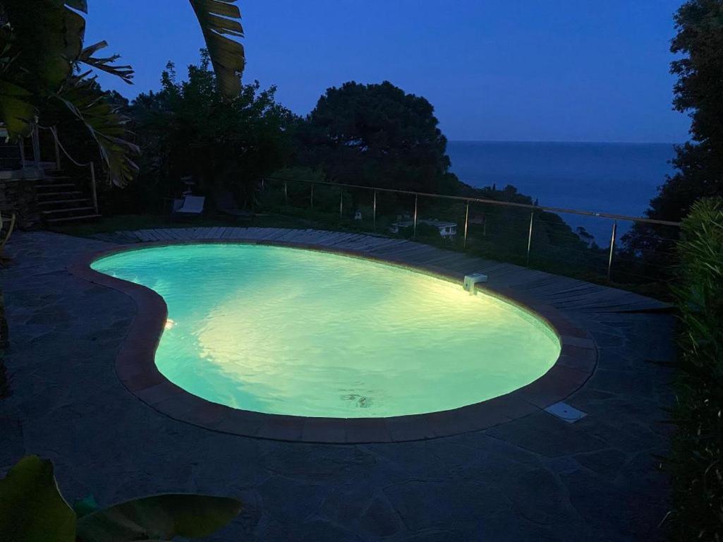 Villa Les Alizes Le Le Rayol-Canadel-sur-Mer Luaran gambar