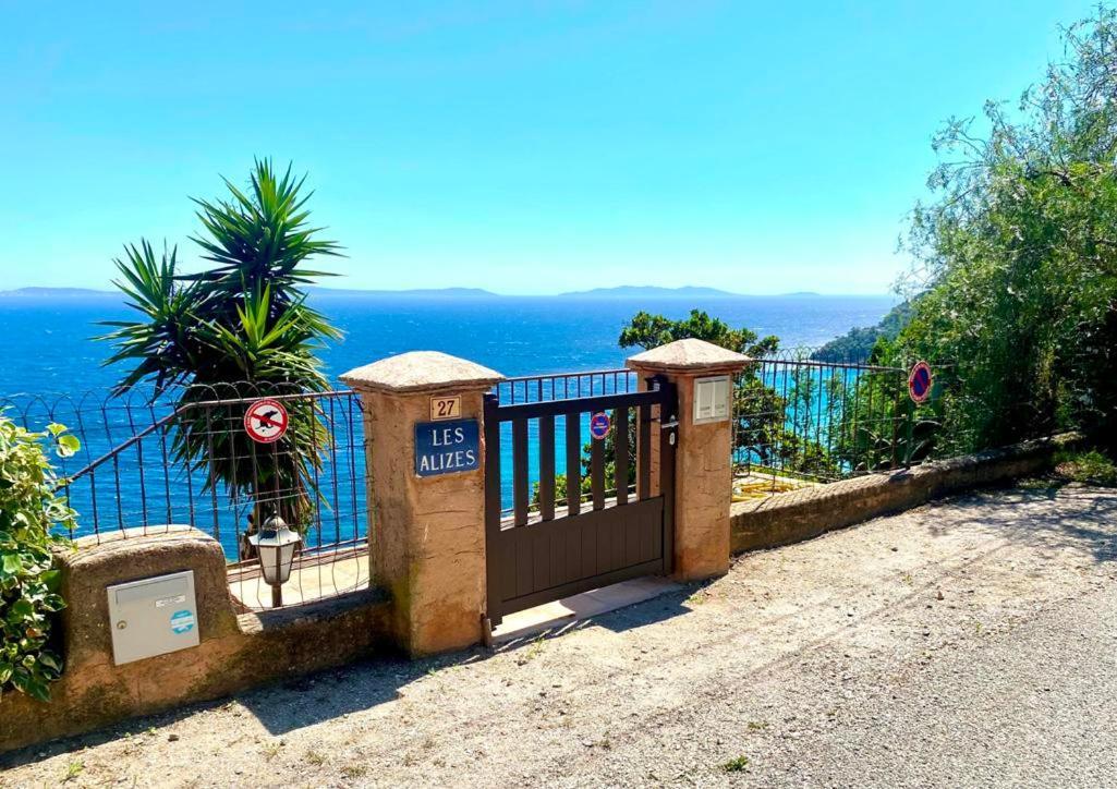 Villa Les Alizes Le Le Rayol-Canadel-sur-Mer Luaran gambar