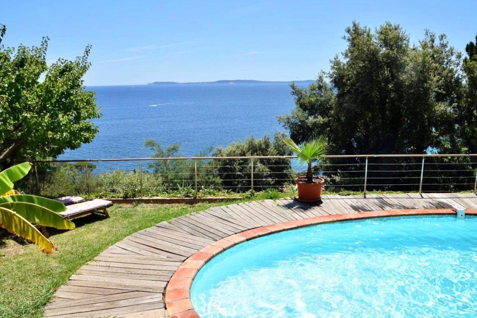 Villa Les Alizes Le Le Rayol-Canadel-sur-Mer Luaran gambar