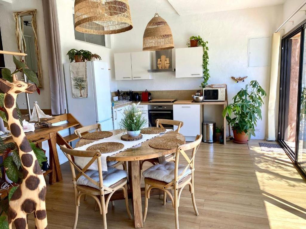 Villa Les Alizes Le Le Rayol-Canadel-sur-Mer Luaran gambar